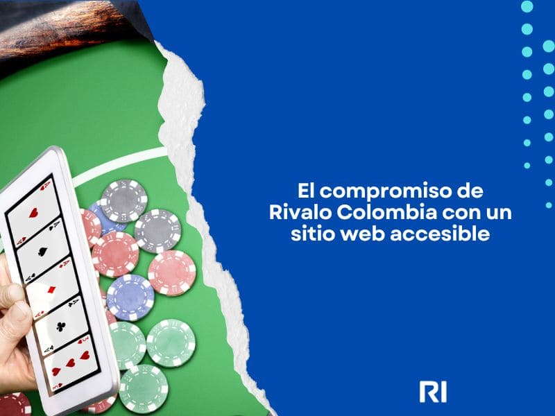 El compromiso de Rivalo con un sitio web accesible