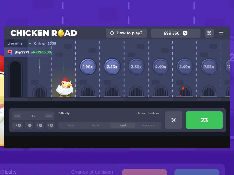 Cómo descargar la tragaperras Chicken Road en línea