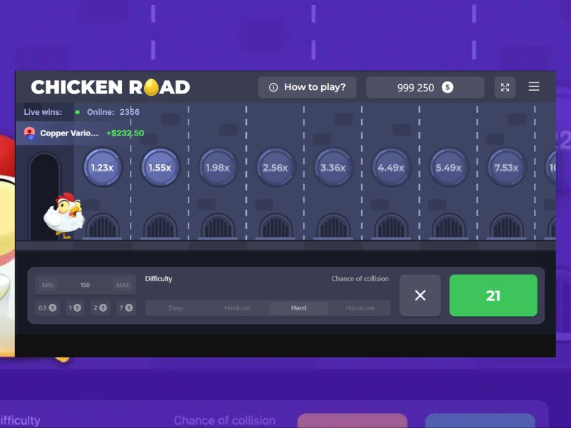 Jugar a Chicken Road gratis