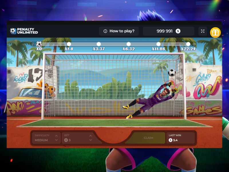 Reglas del juego Penalty online