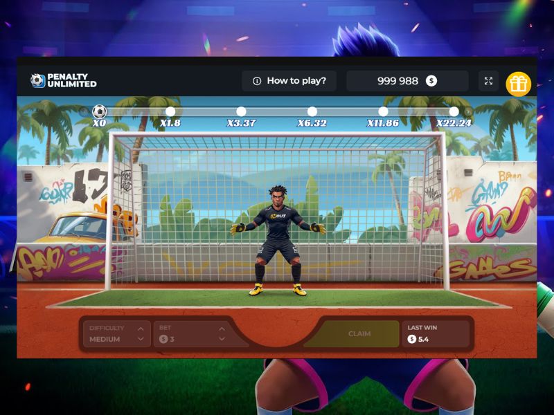 Características del juego Penalty