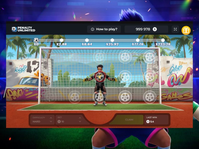Estrategias del juego Penalty online