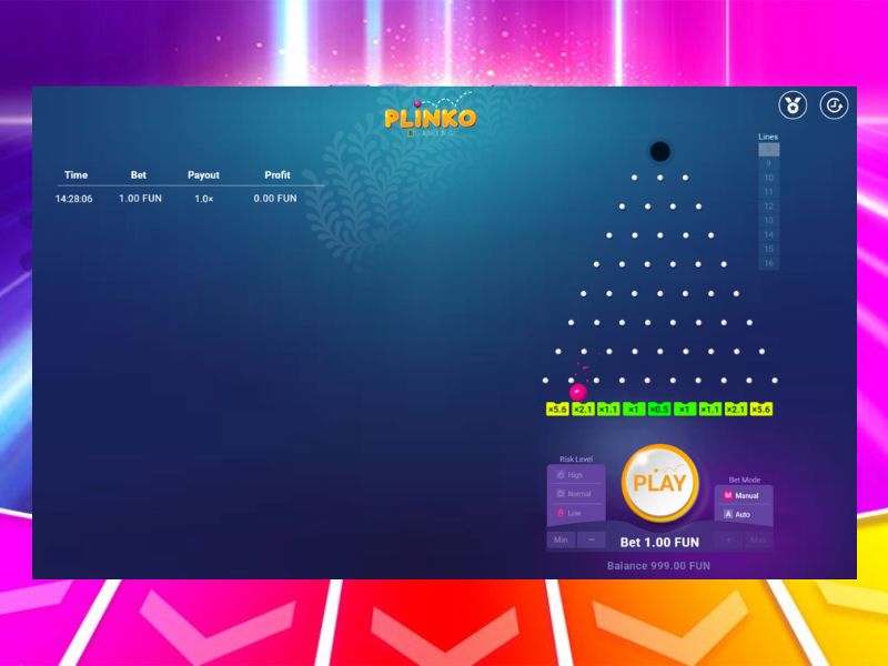 Reglas del juego Plinko Reglas del juego Plinko online