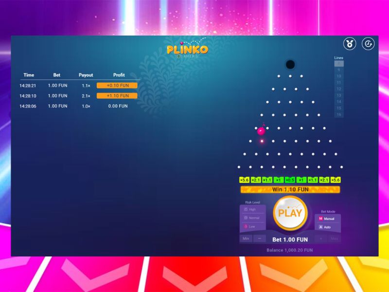 Estrategias para jugar al Plinko Estrategias para jugar al Plinko online