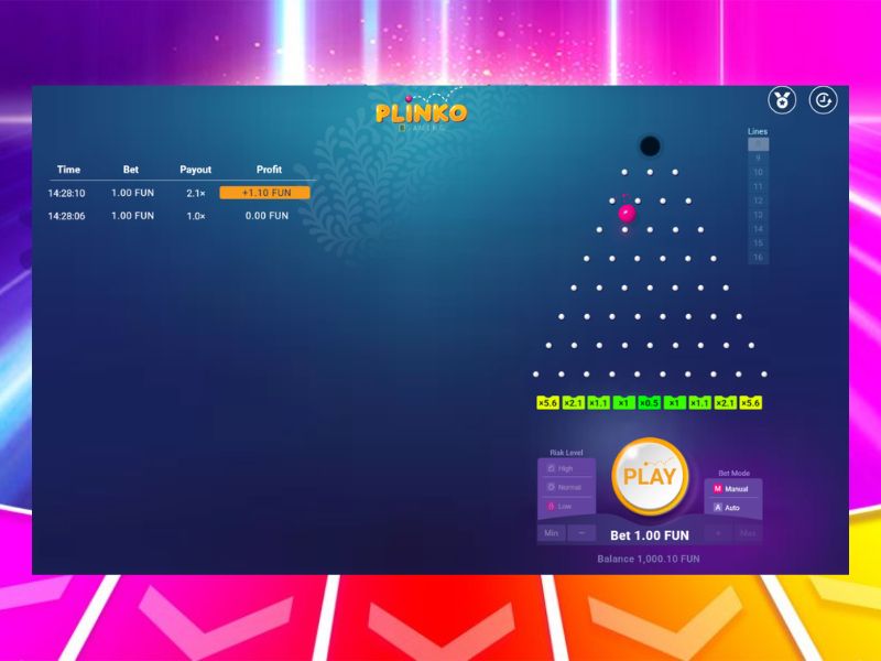 Jugar a Plinko gratis Jugar a Plinko gratis