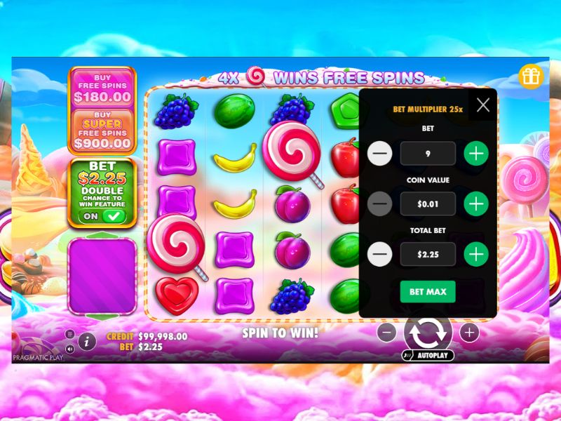 Características de Sweet Bonanza Características de Sweet Bonanza online