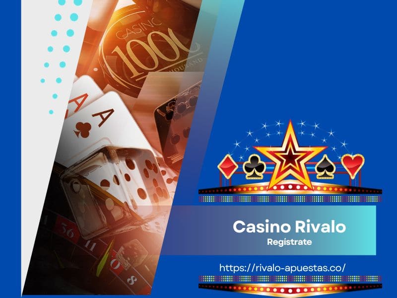 Iniciar sesión en Rivalo apuestas y casino